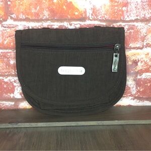 BagallininChocolate Brown Small Nylon
Change Wallet